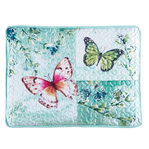 Winston Brands Butterfly Patch Sham Wayfair Canada